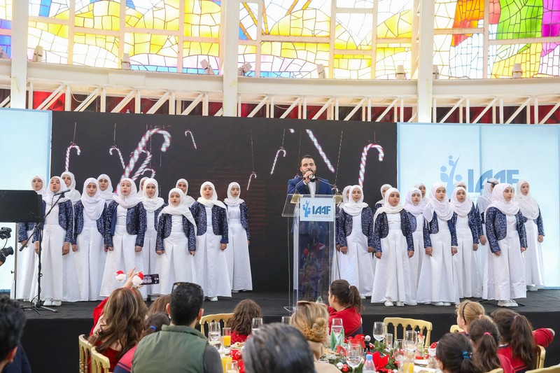 Inas Abou Ayyash Christmas Lunch